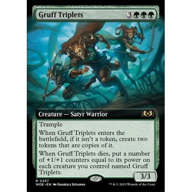 Gruff Triplets