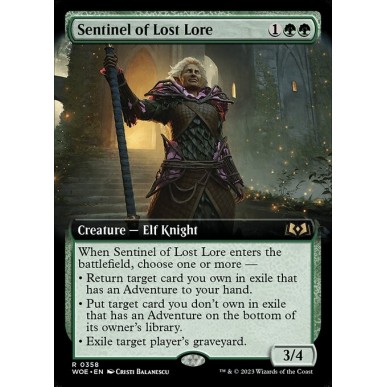 Sentinel of Lost Lore