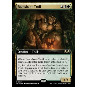 Faunsbane Troll