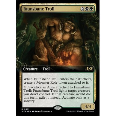 Faunsbane Troll