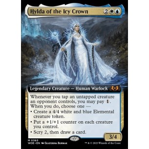 Hylda of the Icy Crown