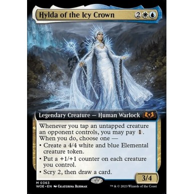 Hylda of the Icy Crown
