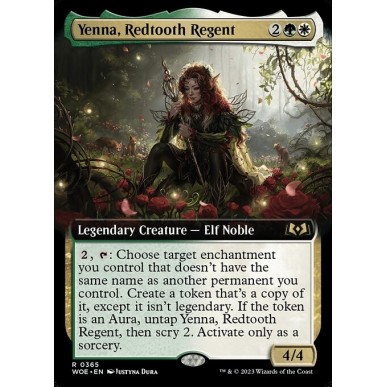 Yenna, Redtooth Regent