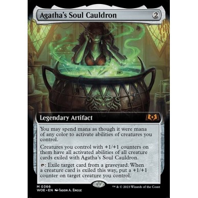 Agatha's Soul Cauldron