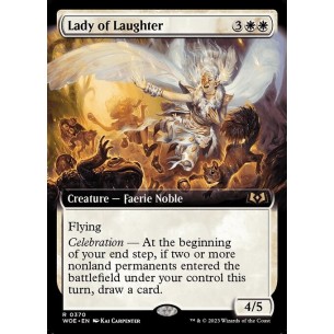 Lady of Laughter