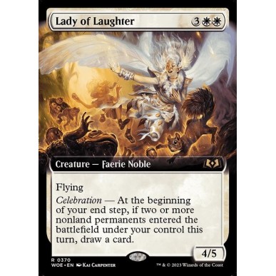 Lady of Laughter
