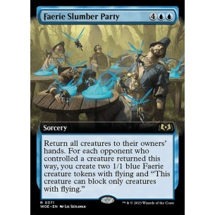 Faerie Slumber Party
