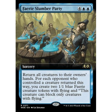 Faerie Slumber Party
