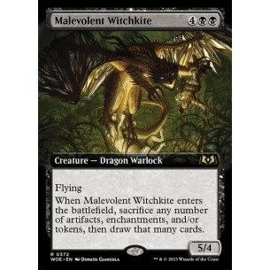 Malevolent Witchkite