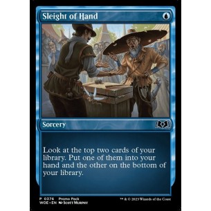 Sleight of Hand