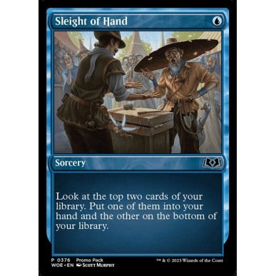 Sleight of Hand
