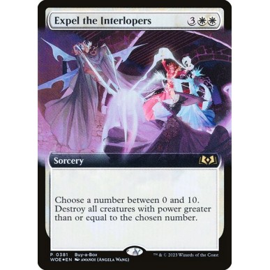 Expel the Interlopers