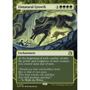 Unnatural Growth