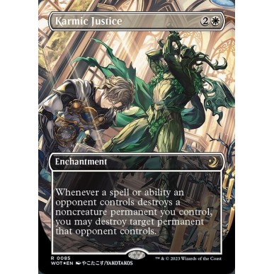 Karmic Justice