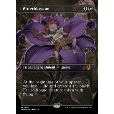 Bitterblossom