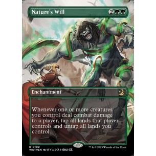 Nature's Will
