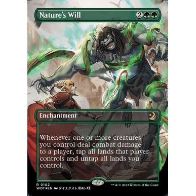 Nature's Will