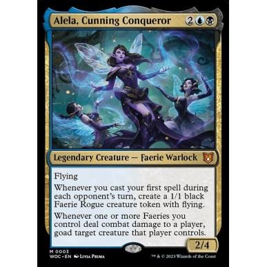 Alela, Cunning Conqueror