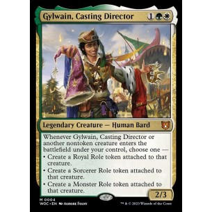 Gylwain, Casting Director