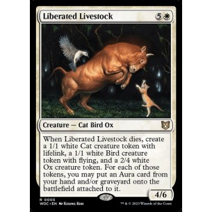 Liberated Livestock