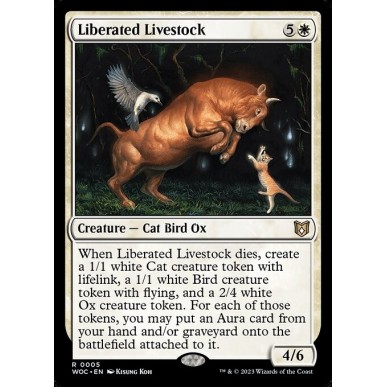 Liberated Livestock