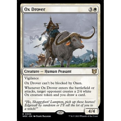 Ox Drover