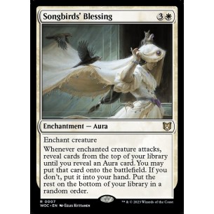 Songbirds' Blessing