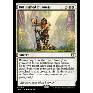 Unfinished Business