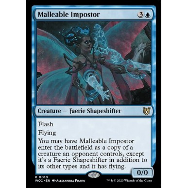 Malleable Impostor
