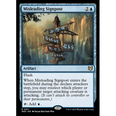Misleading Signpost