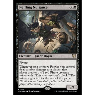 Nettling Nuisance