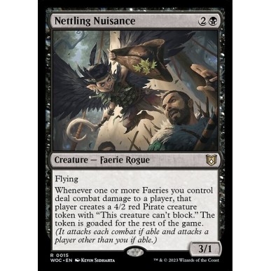 Nettling Nuisance