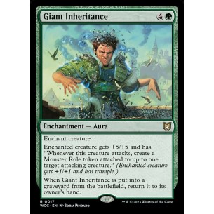 Giant Inheritance