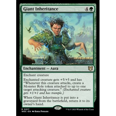 Giant Inheritance