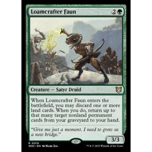 Loamcrafter Faun