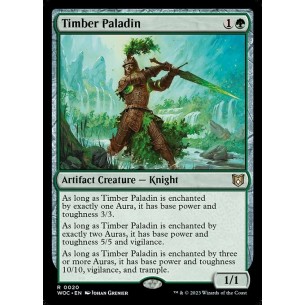 Timber Paladin