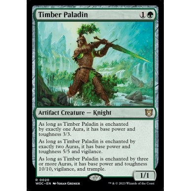 Timber Paladin