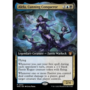 Alela, Cunning Conqueror