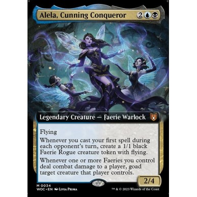 Alela, Cunning Conqueror
