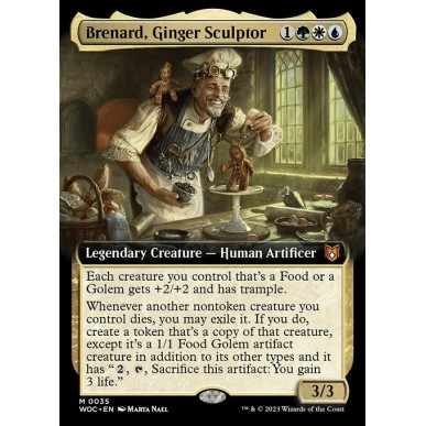Brenard, Ginger Sculptor