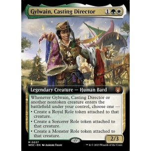 Gylwain, Casting Director