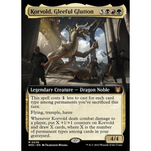 Korvold, Gleeful Glutton