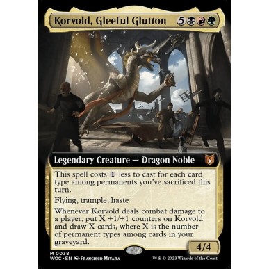 Korvold, Gleeful Glutton