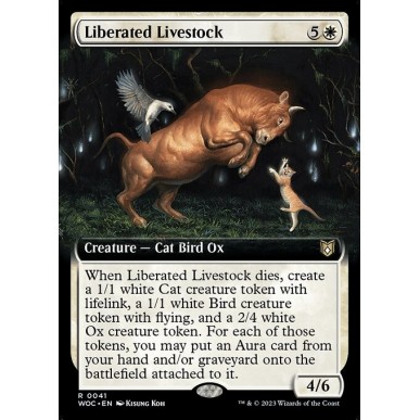 Liberated Livestock