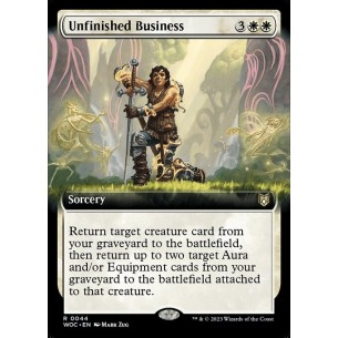 Unfinished Business