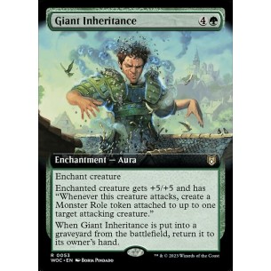 Giant Inheritance