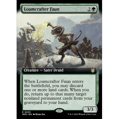Loamcrafter Faun