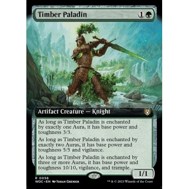 Timber Paladin