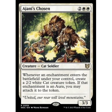 Ajani's Chosen