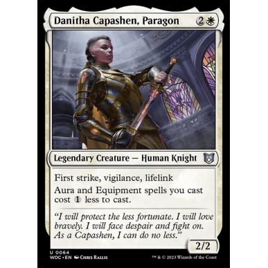 Danitha Capashen, Paragon